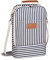 Kato Tirrinia Klein Kühltasche Rucksack Weintasche für Flaschen, Flaschentasche 2 Flaschen Flaschenkühltasche Weinflasche Tasche Handtasche Bier Kühler, Wine Cooler Bag Beach Camping Picnic, Streifen