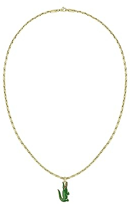 Lacoste Gliederhalskette für Herren Kollektion ARTHOR aus Edelstahl