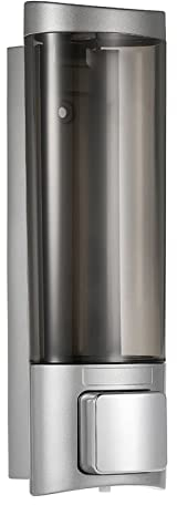 Decdeal Manueller Seifenspender, 200 ml, Wandseifenspender, Desinfektionsmittel für Hände, Badeshampoo, für Schulbäder, Hotels