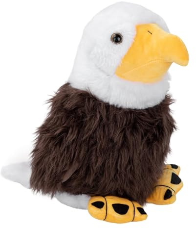 Montela Golf Club Head Cover Golf Club Covers Driver Headcover Funny Animal Golf Head Cover for Driver 460CC Golf Driver Cover Fit Taylormade Titleist D2 D3 917 Callaway Epic Ping (Eagle)