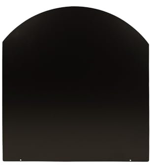 Protecteur de Sol 80x90 cm sous Poêle à Bois et à Granulés Sannover