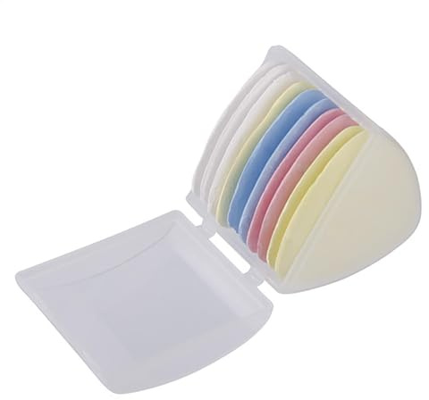Gesso da sarto cancellabile per tessuti, triangolare, gesso per cucito, gessetti per tessuti, gessi per marcature su tessuto, forniture per sartori, designer,