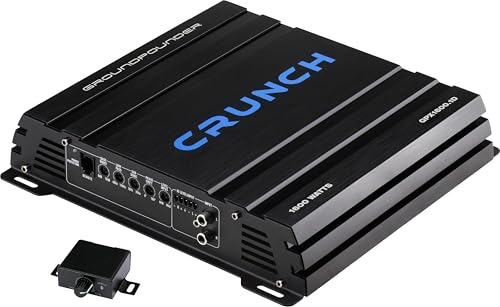 CRUNCH GPX digitalt monoblock GPX1600.1D