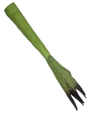 HOOLRZI Realistische Celtuce Ornament, handgefertigtes Kunstgemüse-Modell für Küche, Dekoration, künstliche Lebensmittel-Requisiten für Fotografie