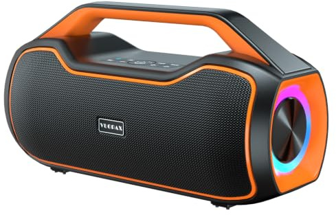 Altavoz Bluetooth Potente Portátil Mejores Altavoces Exterior 120 Pico 24H