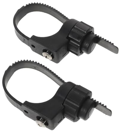 BELLIFFY Supporto Parafango Bicicletta con Morsetto Resistente per Forcella Anteriore Installazione Rapida Tramite Pre-riservati Staffa Robusta per Riparazioni e Accessori Ciclisti