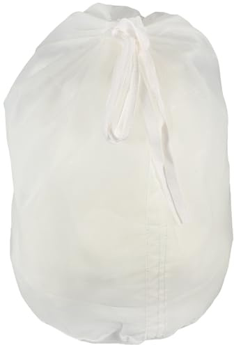 Toyvian Bolsa de Filtro Reutilizable con Cordón para Leche de Frutos Secos Malla Fina Resistente al Calor Colador para Café Vino y Jugos Caseros
