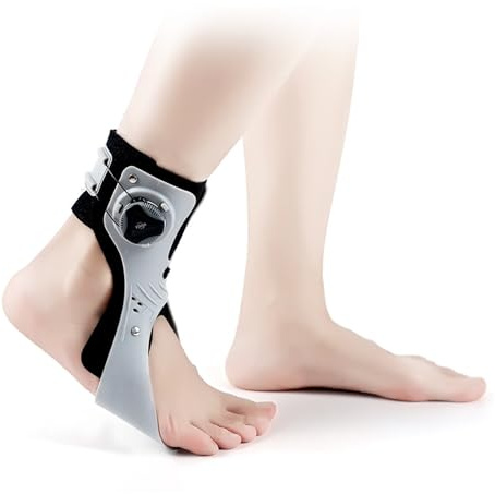 Ortesis Levantapies Ajustable para Caminar Natural - Ligera y Discreta en Zapatos, Cómoda para Pie Caído (Izquierda/Derecha, Talla S/M/L/XL)