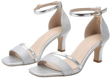 Skor med klack för damer, sandaletter, damer med klack, eleganta klackskor, högklackade pumps latin, damsandaler, andas, dansskor, kattungar, spännpumps, eleganta sandaletter