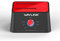 WAVLINK USB 3.0 to SATA I/II/III Dual-Bay External Hard Drive Docking Station for 2.5/3.5 Inch HDD/SSD with UASP(6Gbps) /Offline Clone Duplicator Function (2x16TB), (Update, Red Product,Black Package)