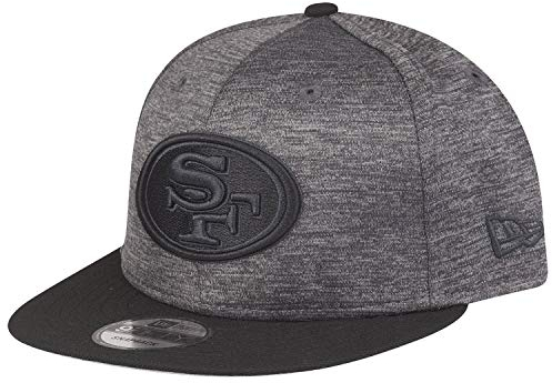New Era 9Fifty Snapback Cap Shadow TECH San Francisco 49ers