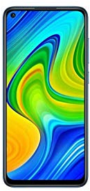 XIAOMI Redmi Note 9 Smartphone 4GB 128GB, 48MP Quad Camera, 6.53”FHD + DotDisplay, 5020 mAh, 3.5mm Headphone Jack NFC, Gris (Midnight Grey)