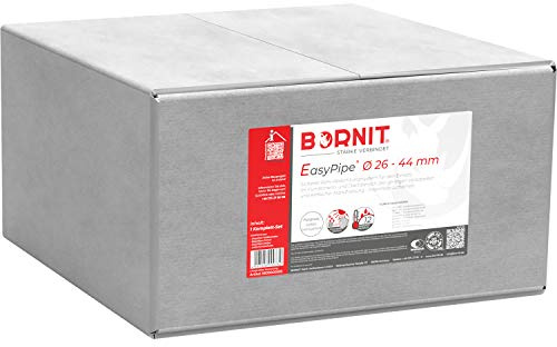 BORNIT EasyPipe Kabeldurchführung 135-160mm, Wasser-abdichtend [DIN18533]