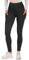 FOTOCITI Sport Leggings Damen mit Tasche High Waist Sportleggins Lang Blickdicht Sporthose Push Up Yogahose Bauchweg Laufhose Fitnesshose Hose(Schwarz, XXL)