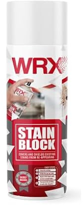 WRX Stain Block Anti Mould Spray Paint 400ml – Matt White - Mould and Stains Are Stopped And Removed (1)
