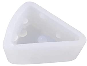 MAGICLULU Käseform Silikonform Für Schokolade Fondant-kuchenform Backwerkzeug Antihaftbeschichtung Einfach Zu Reinigen Entformen