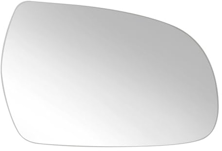 Mingke Cristal Espejo Retrovisor Derecho para Audi A3 8P 2010-2013 A4 8K B8 2009-2015 A5 8T 8F 2009-2017 Retrovisor Exterior Calefactable Ajustable