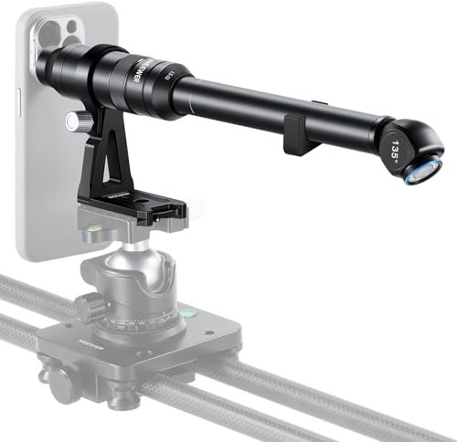 NEEWER 135° 18mm 2X Macro Probe Lens with 17mm Thread for Mobile Phone Video Recording, for NEEWER Phone Cage/Phone Case with 17mm Lens Adapter Compatible with iPhone Samsung, LS-51