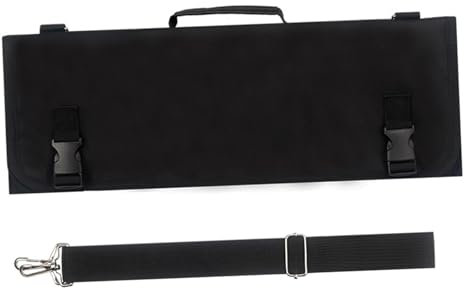 LOVIVER Sac à Couteaux de Chef, Étui à Couteaux Portable,Rangement d'Outils de Cuisine Professionnel, Sac à Couteaux, Pochette pour Cuisine, Voyage