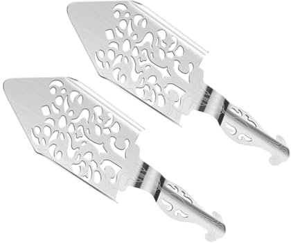 CONGARTENO 8pièces Cuillères à Absinthe Inoxydable De Cuillères Drippers Multifonctions Pour Usage Domestique Et Au Bar