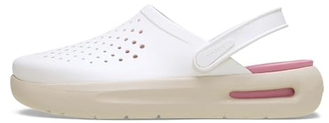 Crocs Zuecos Unisex Inmotion, White, 13 UK