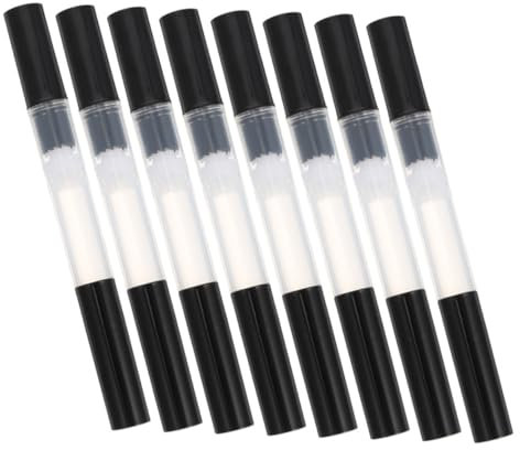 PAMINGONO Penna Per Olio Rivitalizzante Per Cuticole Vuota 8 Pezzi 3ml Tubetto Per La Nutrizione Delle Unghie Strumenti Per Nail Art Uso Professionale e Personale a Casa