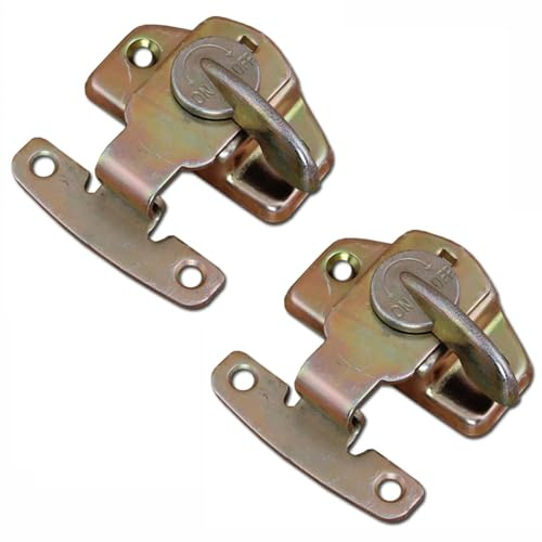 2 piezas de pestillo de hoja de mesa, conectores de hebilla de mesa resistentes, hebillas de herrajes para puertas de muebles, mesas de extensión de hojas de mesa, estaciones de trabajo de computadora