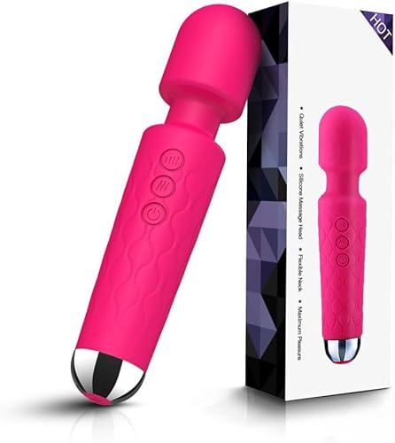 Vibrators Sex Toys, Adult Toys for Women Dildo Vibrator, Handheld Mini Bullet Adult G Spot Dildos for Nipple Anal Toys for Female Couples Clitoral Stimulator Toy Sex Toys4couples Men & Women 20 Modes