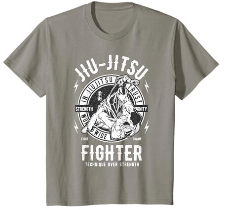JIU Jitsu Tshirt BJJ Tee Kids Boy Girl Youth Children Boys T-Shirt