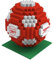 FOCO Officially Licensed FC 3D BRXLZ Bricks XL Football Toy Model (various Teams) (Arsenal)