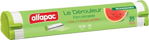 Le Dérouleur Filme étrable Clic Coupe parfaite - lot de 2