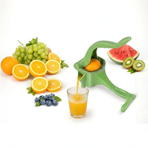Empire Accessories Juice Squeeze, Manual Juicer, Food Grade Juice Squeezer, Portable Manual Juicer Squeezer, Juice Squeezer Handheld for Watermelon Lemon Orange Grapes and Other Fruit (1 PCS)