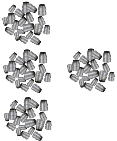 SHINEOFI 4 Set Cunei Sicurezza Per Manici Adattatori Per Martello Per Impugnature 20 Pezzi * 4