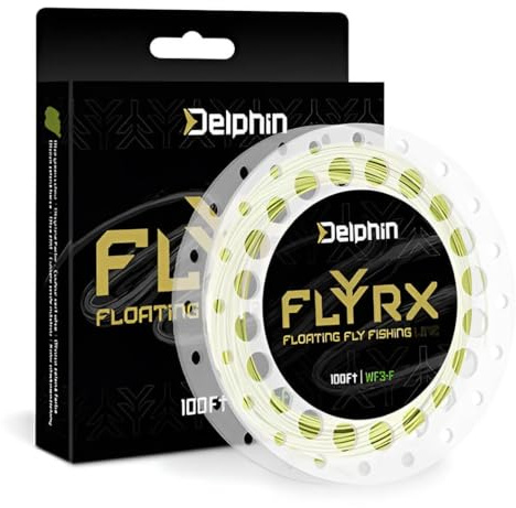 Delphin Flyrx Fliegenschnur WF 30m schwimmend WF-5-F