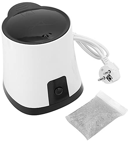 Yinhing Macchina Professionale per la Pulizia delle Unghie Ad Alta Temperatura con Perle di Vetro per Strumenti in Metallo Pinza per Unghie Pinzetta Ago per Tatuaggio Materiale ABS (Spina europea