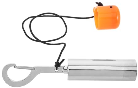 FOMIYES Rumorista Subacqueo con Clip Antiscivolo, Bastone di Segnalazione per Immersioni, Dispositivo Sonoro per Comunicazione Subacquea, Attrezzatura di Sicurezza per Subacquei