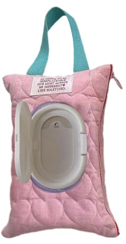 Porta Toallitas Para Pañales Bolso Portapañales Acuchillado para Exterior