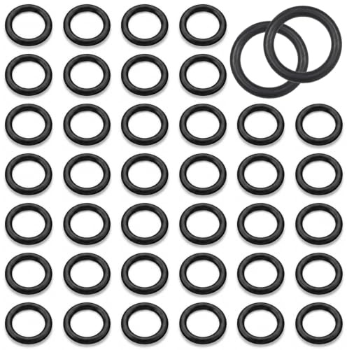 40 Pcs O Rings for Pressure Washer Rubber Washer Seal | Water Hoses Gasket Washers Power Pressure Washer Replacement for 3 / 8 Quick Connect Coupler Kit for Faucet, Water Hoses