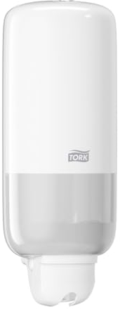 Faneco Spender Tork für Flüssigseife, Weiß 1 Liter