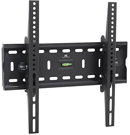 Maclean MC778 Support Mural Universel pour Le Montage de téléviseurs LCD LED TV Plasma jusqu'à 45kg 26-65 Max VESA 400x400