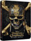 Pirates of the Caribbean Salazar's Revenge Steelbook 3D UK Exclusive Limited Edition Steelbook Includes 2D Version Blu-ray Region Free