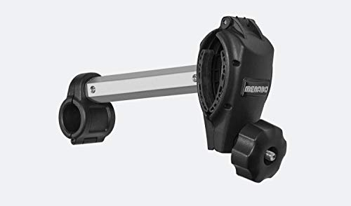 universal Rahmenhalter für Fahrradträger - extra lang 48cm - Rahmenhalterung Ersatzhalter für Fahrrad Heckträger - Fahrradrahmenhalter für Rahmendurchmesser 3-7cm - für U-Bügelrohr mit Ø 3cm