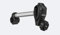 universal Rahmenhalter für Fahrradträger - extra lang 48cm - Rahmenhalterung Ersatzhalter für Fahrrad Heckträger - Fahrradrahmenhalter für Rahmendurchmesser 3-7cm - für U-Bügelrohr mit Ø 3cm