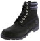 Timberland Homme 6 inch Basic WL WR Botte Tendance, Black Nubuck, 44 EU