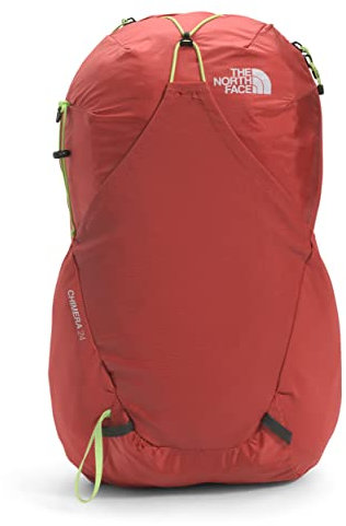 The North Face Damen Chimera 24L Wanderrucksack Tandoori Spice Red/Sharp Green, Einheitsgröße