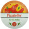 Herz & Heim® Frühstücksbrettchen, rund, verschiedene Motive zu Hochzeit, Geburtstag oder Weihnachten, personalisiert Pizzateller
