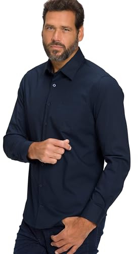 JP 1880 Hemd, Flexnamic®, Kentkragen, Modern Basic Fit, BIS 7 XL Chemise Homme (Lot de 1)