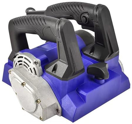 Pialla elettrica for pareti, piallatrice for pareti con funzione autoadescante, pala for cemento, stucco, raschietto for pareti, profondità regolabile, nessun vicolo cieco for la spalatura