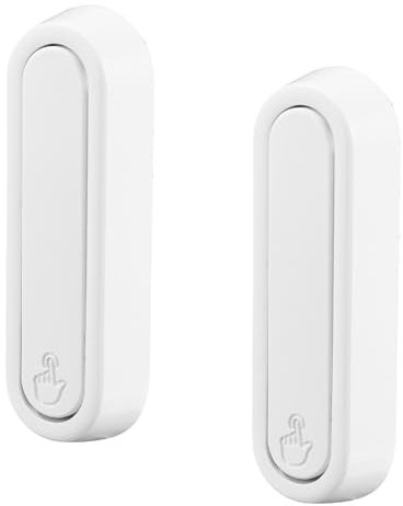 Lyreh 2stk Faltbare Weiße Wandhaken, Zinklegierung Robuste Faltbare Haken Kleiderbügel mit Nägeln zum Aufhängen von Mänteln Handtüchern Hüten Taschen Schlüsseln