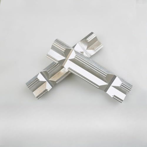 babominimer Almohadillas magnéticas de mordaza para tira de protección de tornillo de banco, fundas protectoras antideslizantes con imanes integrados, hechas de aleación de aluminio, no se dañan para
